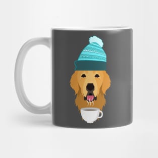 Hygge Golden Retirever Coffee cup shirt Mug